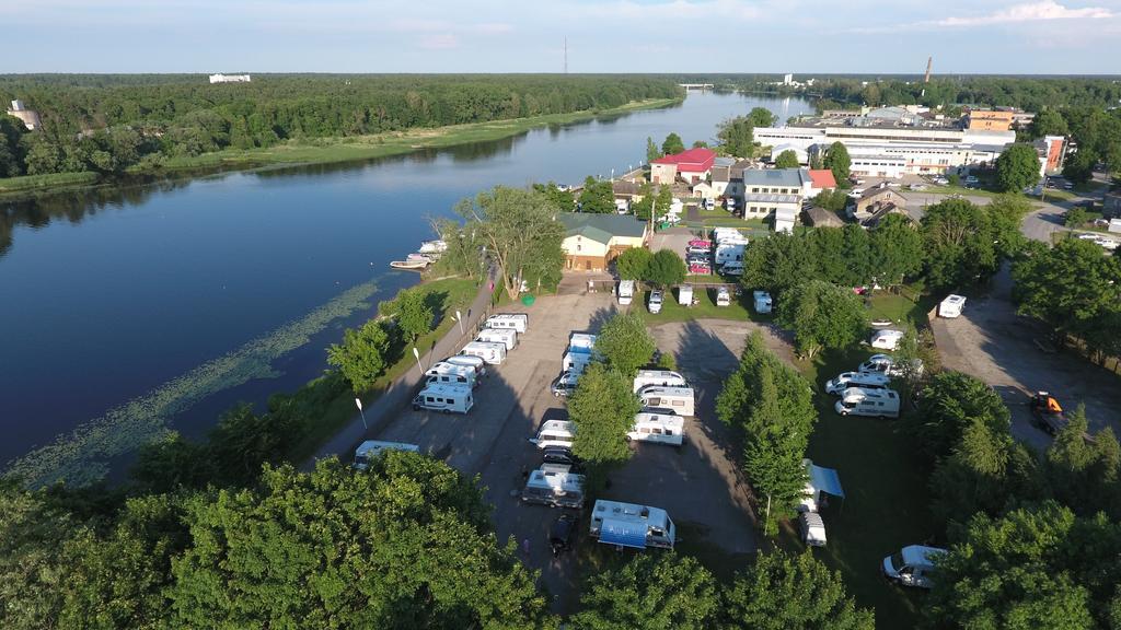 Konse Motel And Caravan Camping Parnu Exterior photo